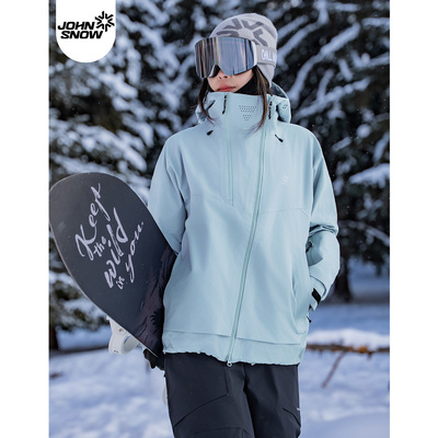 3L硬壳轻量雪服！25雪季新款上市