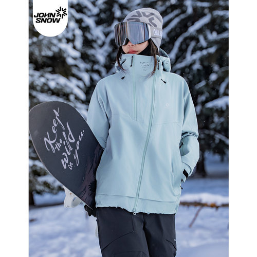 3L硬壳轻量雪服！25雪季新款上市