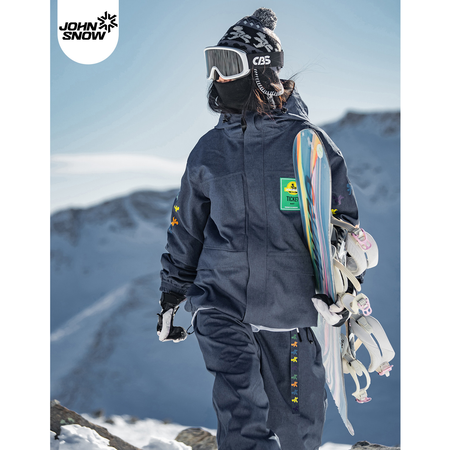 john snow滑雪服女款单板双板专业防水防风美式潮牌滑雪衣裤套装,户外/登山/野营/旅行用品,滑雪衣裤套装,淘宝优惠券,粉丝福利购,淘宝优惠卷