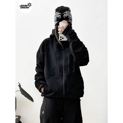 johnsnow硬壳山系户外冲锋衣