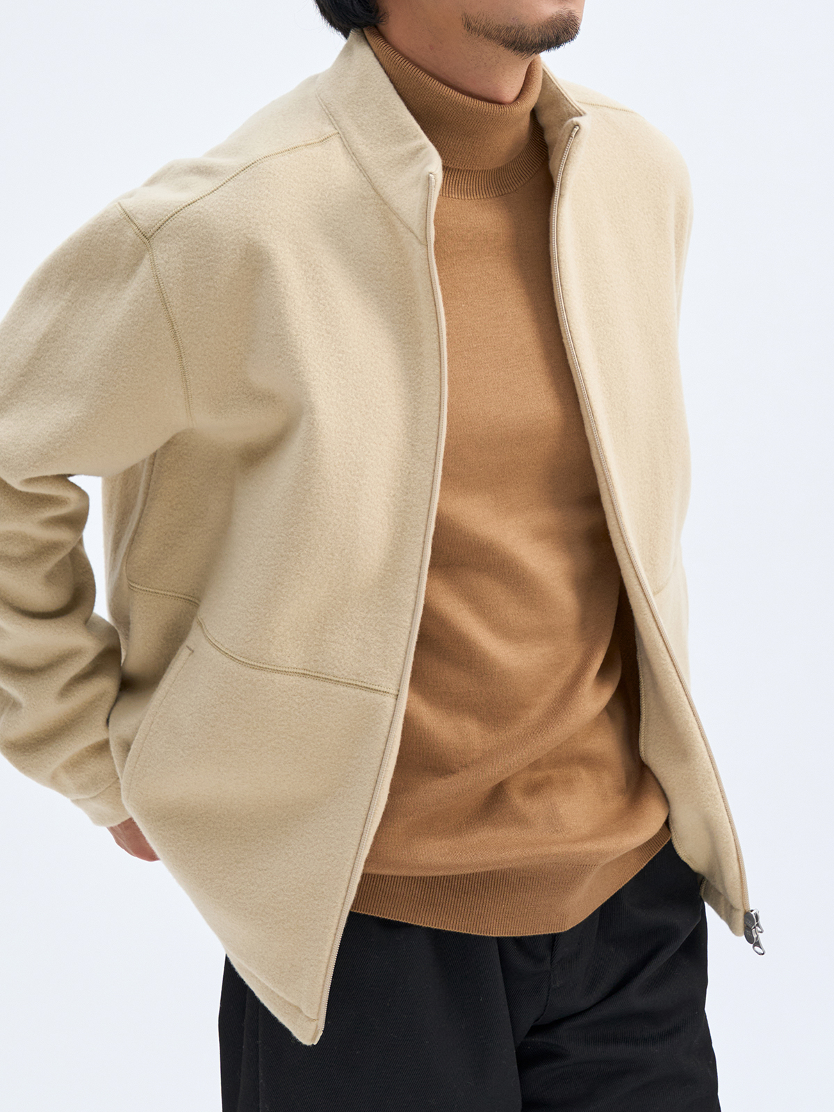 夹克运动外套温暖羊毛