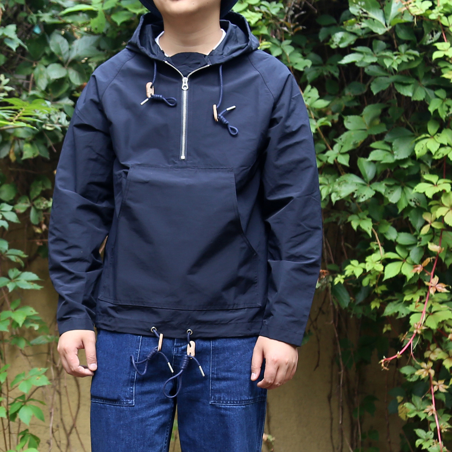 NATIVEWELL复古户外套头轻防水风衣 日本进口混纺面料N-SP-03|msdalam kategori Pakaian Lelaki, windbreaker - dari Buy2taobao.com untuk memberikan perkhidmatan ejen Taobao profesional membeli