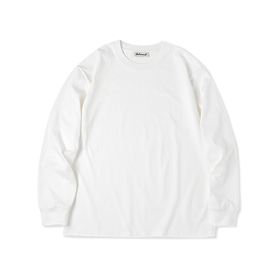 NATIVEWELL定番新疆长绒棉长袖T恤tee宽松版型紧致面料295g重磅