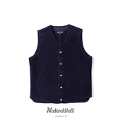 NATIVEWELL澳洲美丽诺羊毛复古马甲 保暖内搭