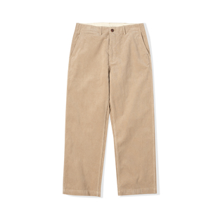 Chino Army宽松直筒高密度长绒棉 工装 NATIVEWELL重磅灯芯绒长裤
