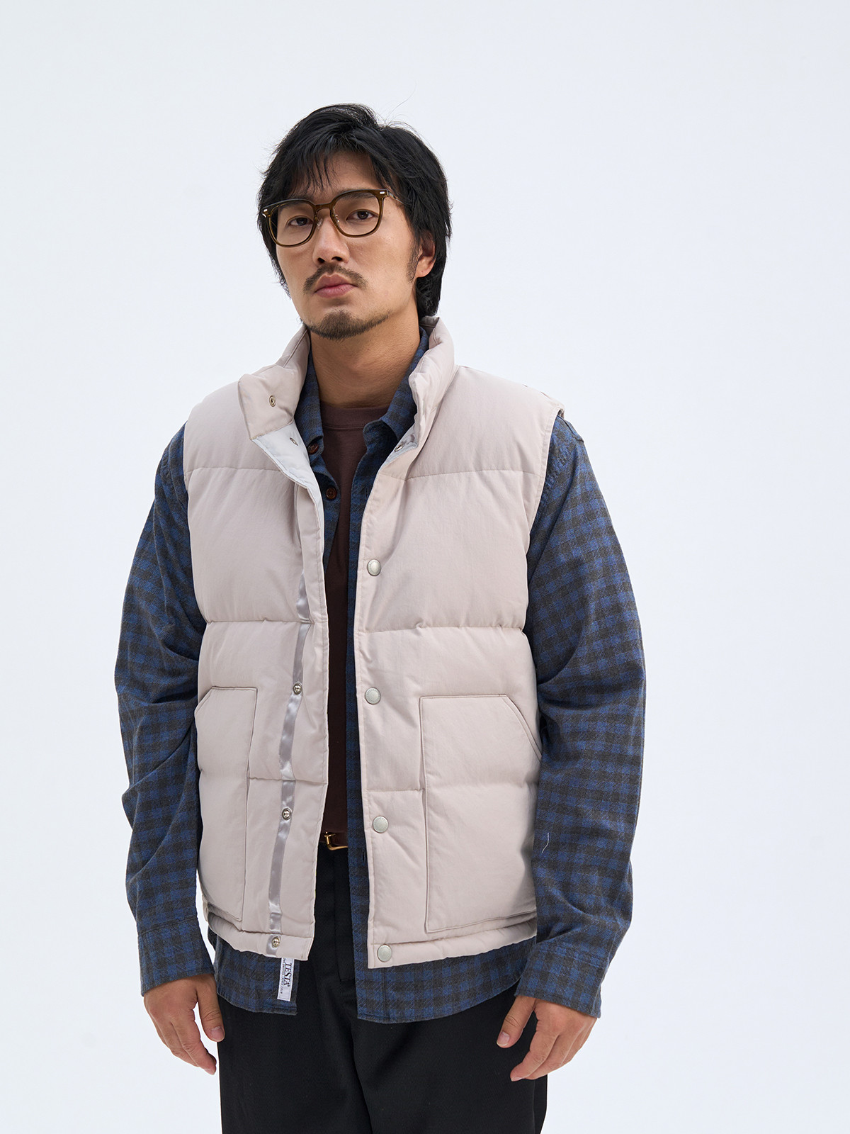 防泼水羽绒马甲nativewell秋冬