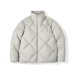 NATIVEWELL轻量机能羽绒服白鹅绒大菱格东丽定制特立飞贴膜防风雪