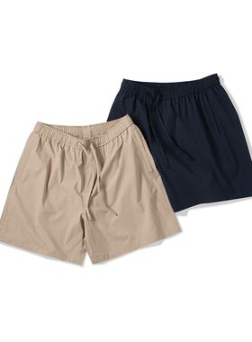 NATIVEWELL TORAY凉感科技短裤easycare尼龙面料速干