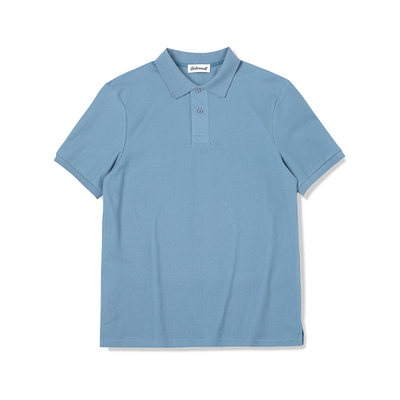 NATIVEWELL基础合身版型polo定织supima长绒棉面料透气爽滑