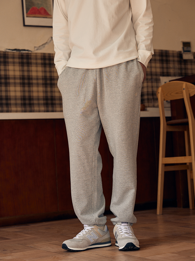 nativewell针织卫裤宽松长裤