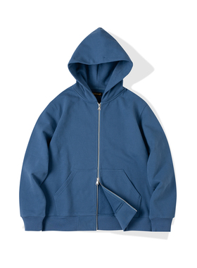 NATIVEWELL新配色厚软拉链连帽卫衣抓绒温暖秋冬合身微宽松版型