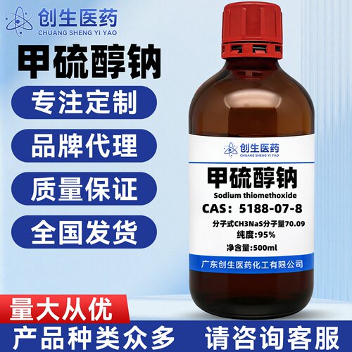 甲硫醇钠 (20%的水溶液) CAS号5188-07-8 纯度95% 化学试剂