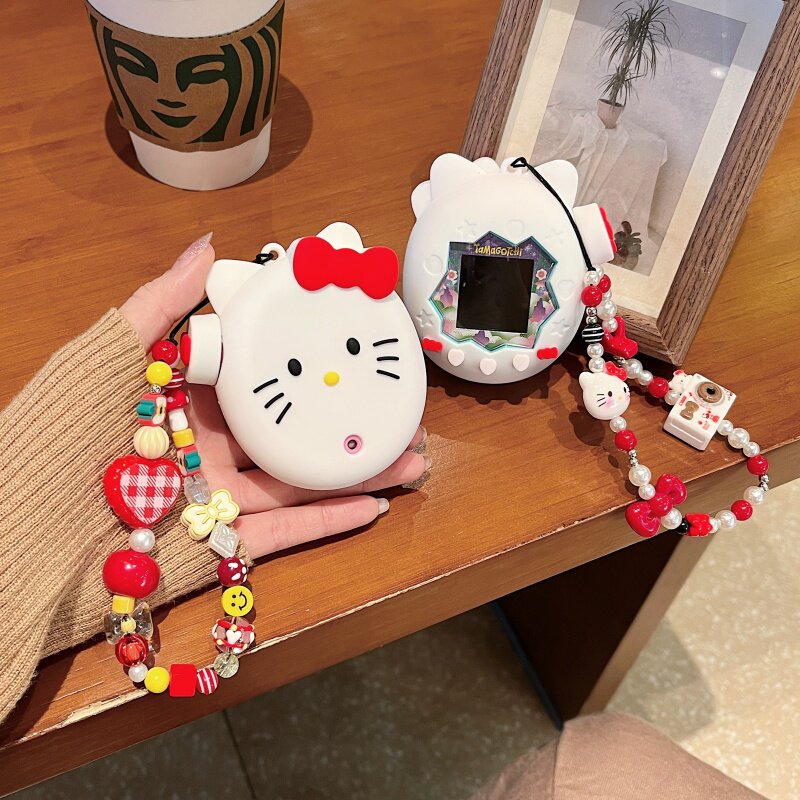 拓麻歌子tamagotchiparadise宠物机欢乐园保护套硅胶壳防摔可爱软