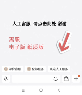 离职/电子版PDF纸质版Word声明模板简历设计素材
