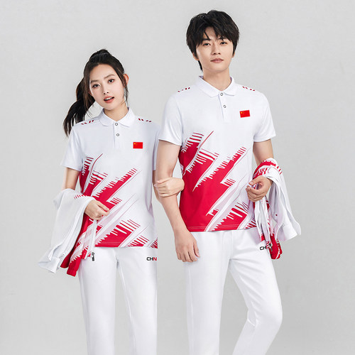 广播体操服男女款工间操服啦啦操运动服广场舞比赛专用服团体队服