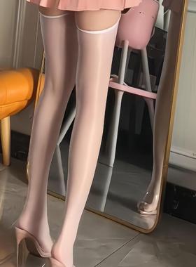 性感黑丝女0D超薄款防勾光腿连裤纯欲长筒黑色高透隐形黑丝袜无痕