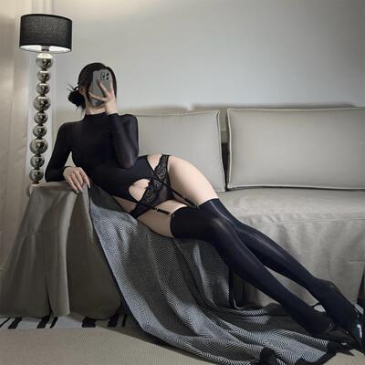 解构式连体衣情趣丝袜女性感