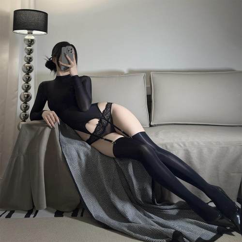 解构式连体衣情趣丝袜女性感