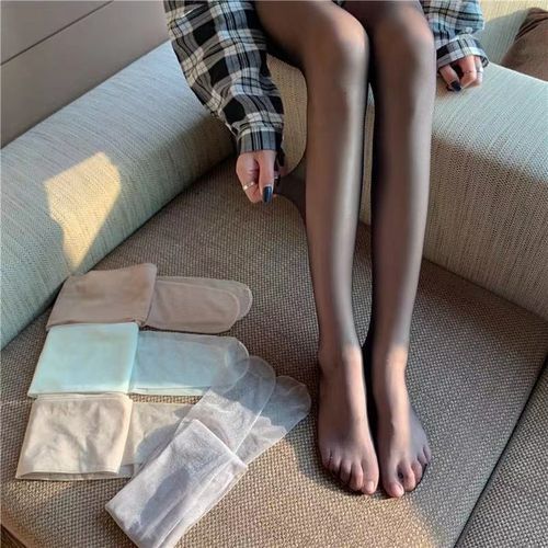 双装珠光夏季性感隐形丝袜薄款