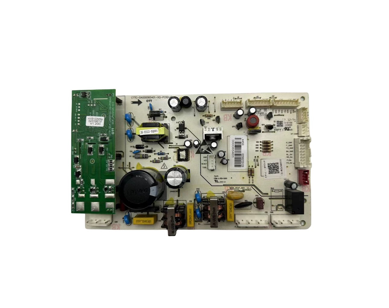 适用美的冰箱BCD-605 606WKPZM电脑板控制板000065401主板
