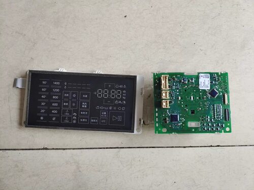 适用西门子WN54A3X00W\WJ45UQ080W洗衣机主板显示板烘干板触摸板
