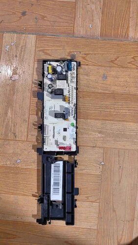适用于海信滚筒洗衣机XQG100-UH1406F主板 电脑板2021534显示版