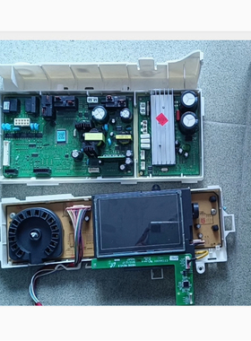 适用三星洗衣机电脑板WD12J8420GX/SC DC92-01726A显示板017246A