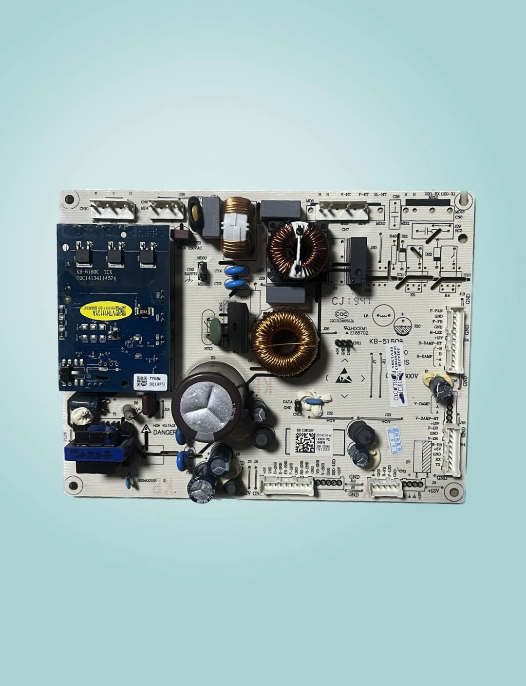 适用容声冰箱BCD-535WSS2HP 529WD11HP电脑板电源板主板2014218