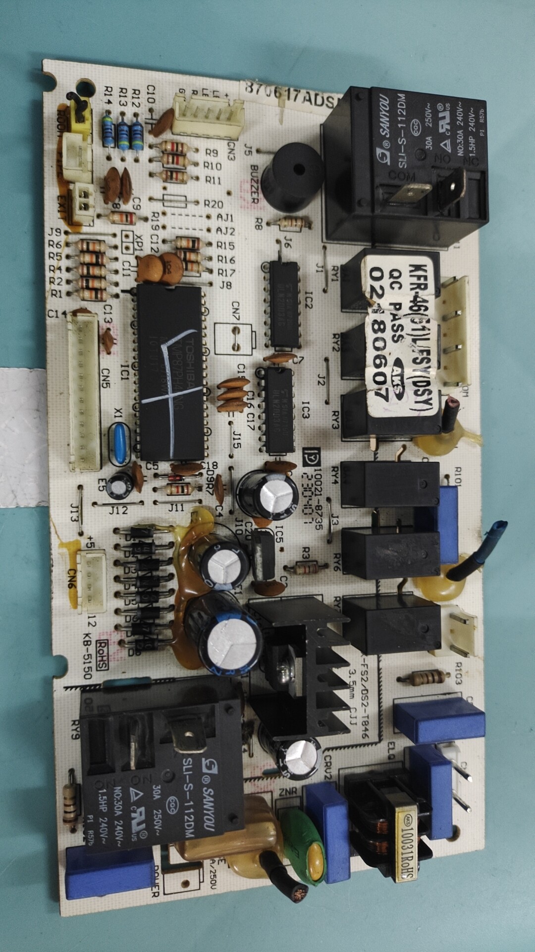 适用装奥克斯空调kf-46(51)l/fsy(dsy)主板电路板sx-fs2-ds2-t846