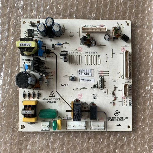 美的冰箱电脑板DA010022803/DA010022804主板XDB-590.AK.PCB V07