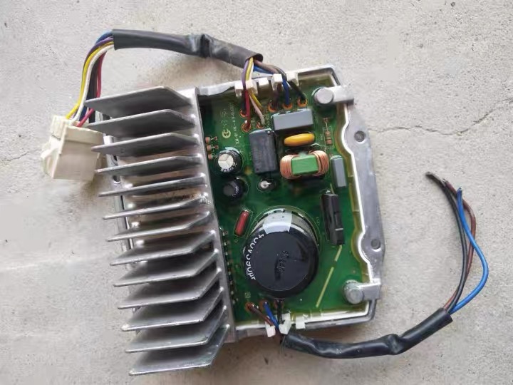 美的威灵滚筒洗衣机52K2000901变频电机驱动板17219700002181