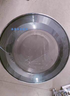 适用小天鹅洗衣机配件门玻璃观察窗TD100V86WMADY5 TD100V62WADS5