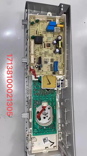 适用美的洗衣机MG100V70WD5-Y1Y电脑主板电源板版 17138100021305
