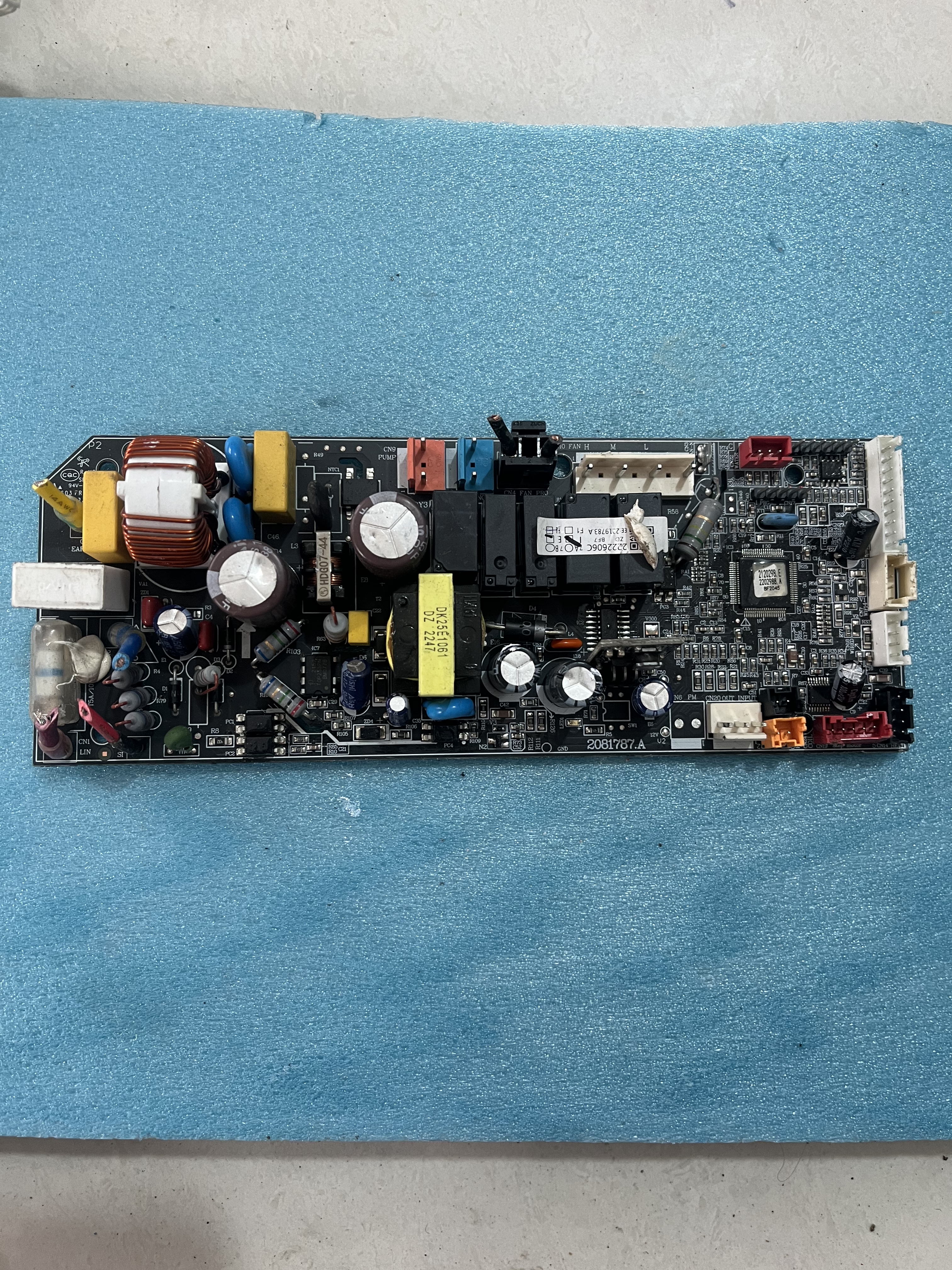 适用于海信日立空调主板2081787.A线路板H7B07341A-D/11262750B4P