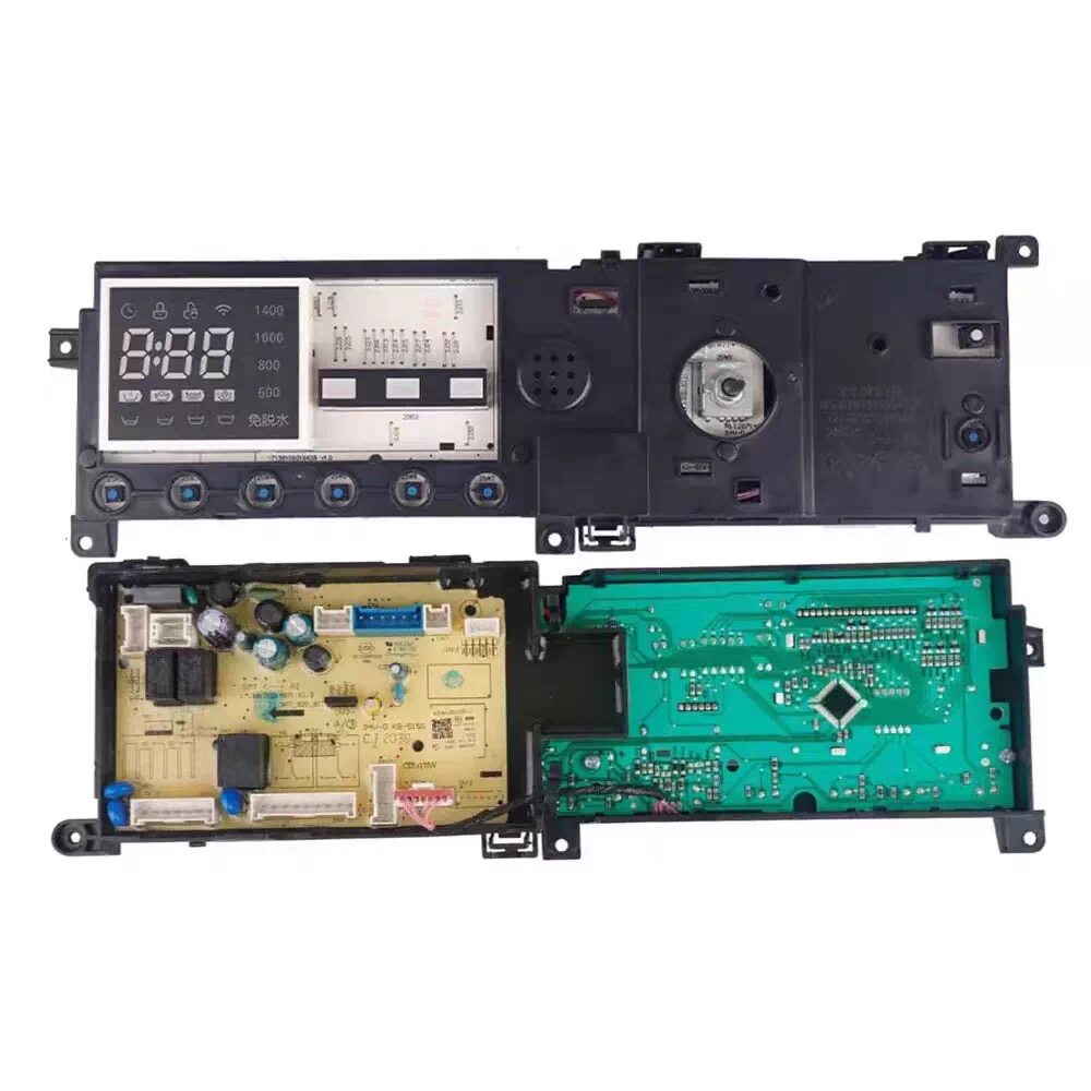 适用美的滚筒洗衣机MG 100QY1电脑控制器主板版17138100019624