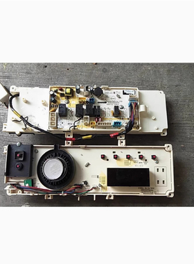 适用于三洋滚筒洗衣机电脑板WF812320BISOS WF812921BILOW 显示板