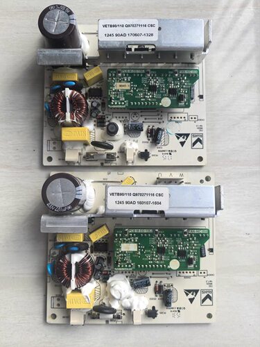 倍科冰箱RCNE520E202cW变频板 驱动板 控制板实物实测发货