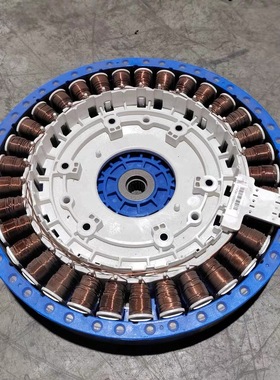 适用美的滚筒洗衣机MD100VT90WIADY直驱电机 线圈马达