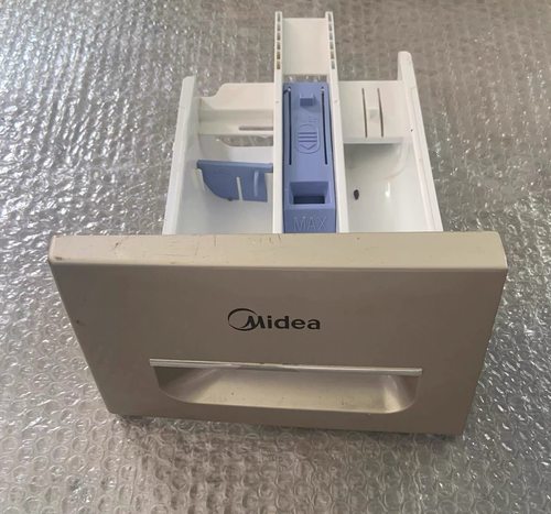 适用于美的滚筒洗衣机洗衣液粉盒 洗衣投放粉盒