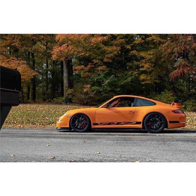 保时捷9117GT3RS车贴拉