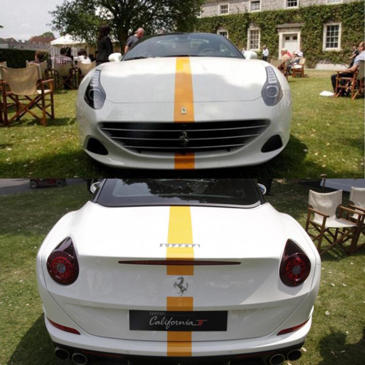 法拉利Californ加州T贴纸