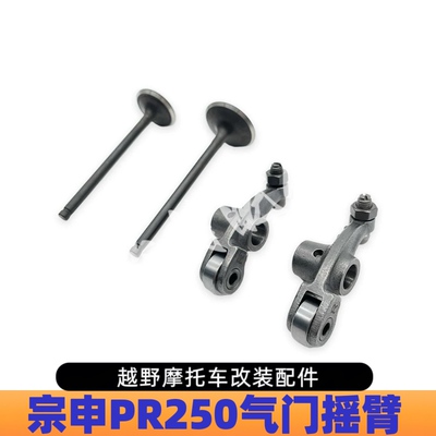 宗申发动机PR250172FMM气门ZS175FMN PR300CB250-F发动机气门摇臂