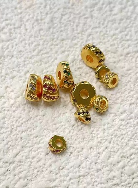 金包银实心凯旋隔片配件
