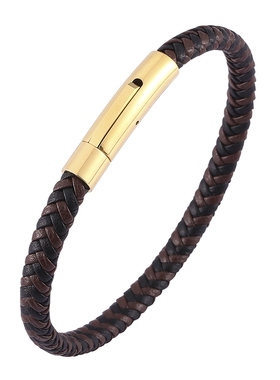 中国风蛇本命年红色皮绳手链ins风男女情侣款简约个性礼物