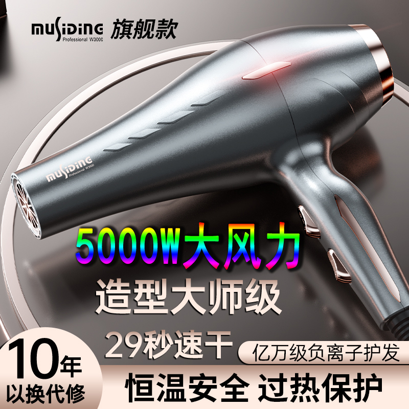 【发型师推荐】高速大风力吹风机