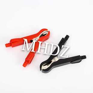 高质量70A全铜夹子 蓄电池检测仪测试夹 电池线路容量测试夹