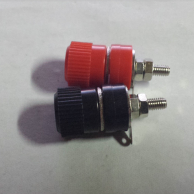 厂家直销  供应M4x35接线柱香蕉插座/15A/4mm香蕉插座/接线端子