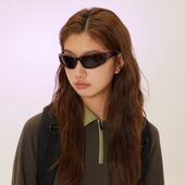 防紫外线未来感墨镜女高级感登山复古运动户外骑行偏光太阳眼镜男