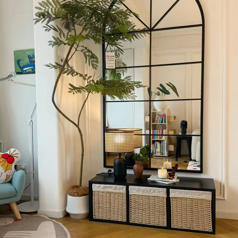 落地置物架多层收纳架展示柜