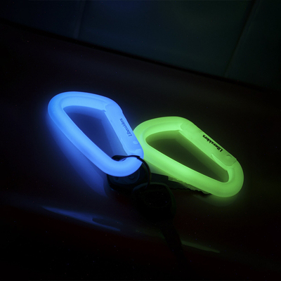 【官方直营】Liberaiders× LUMINOUS联名钥匙链扣夜光登山扣25SS